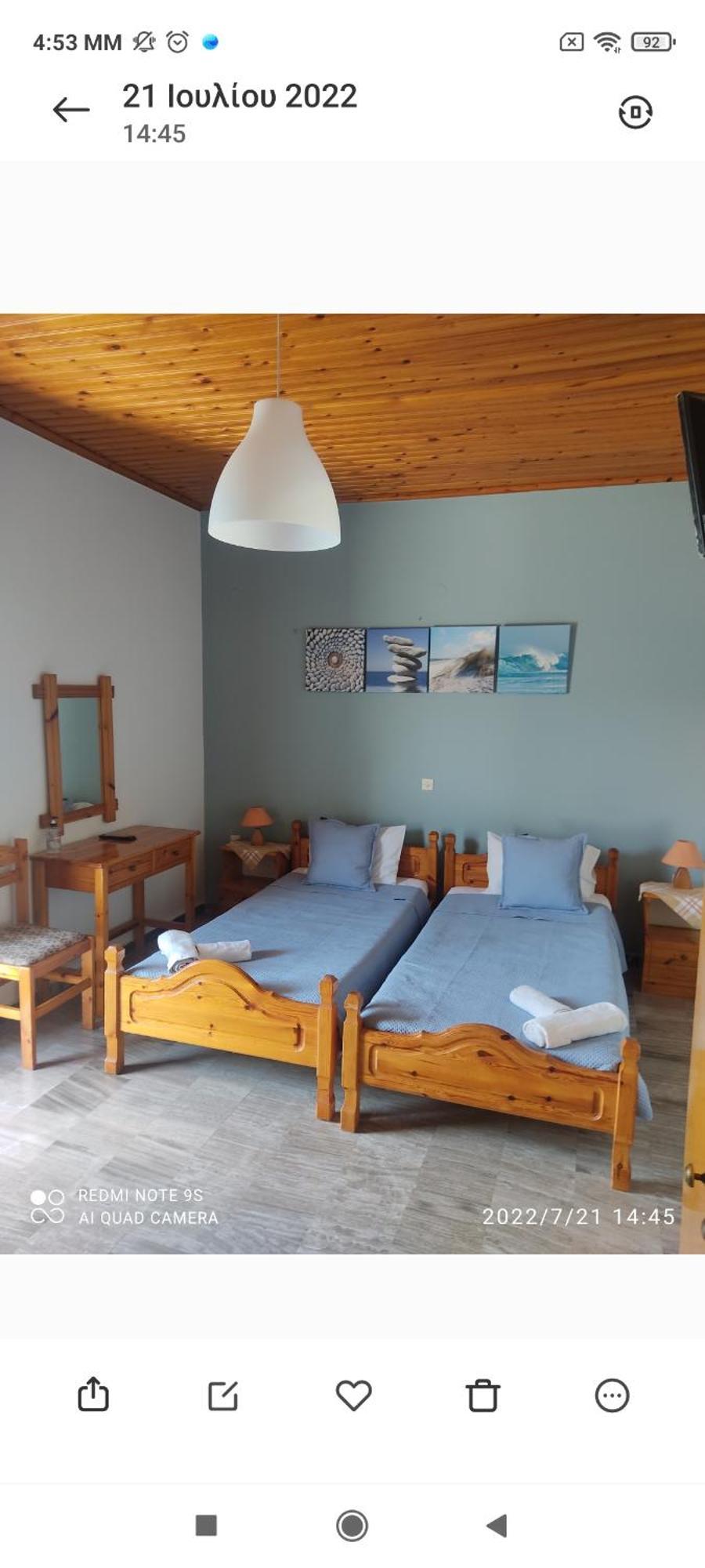Studios Maro Skala Kallonis Esterno foto