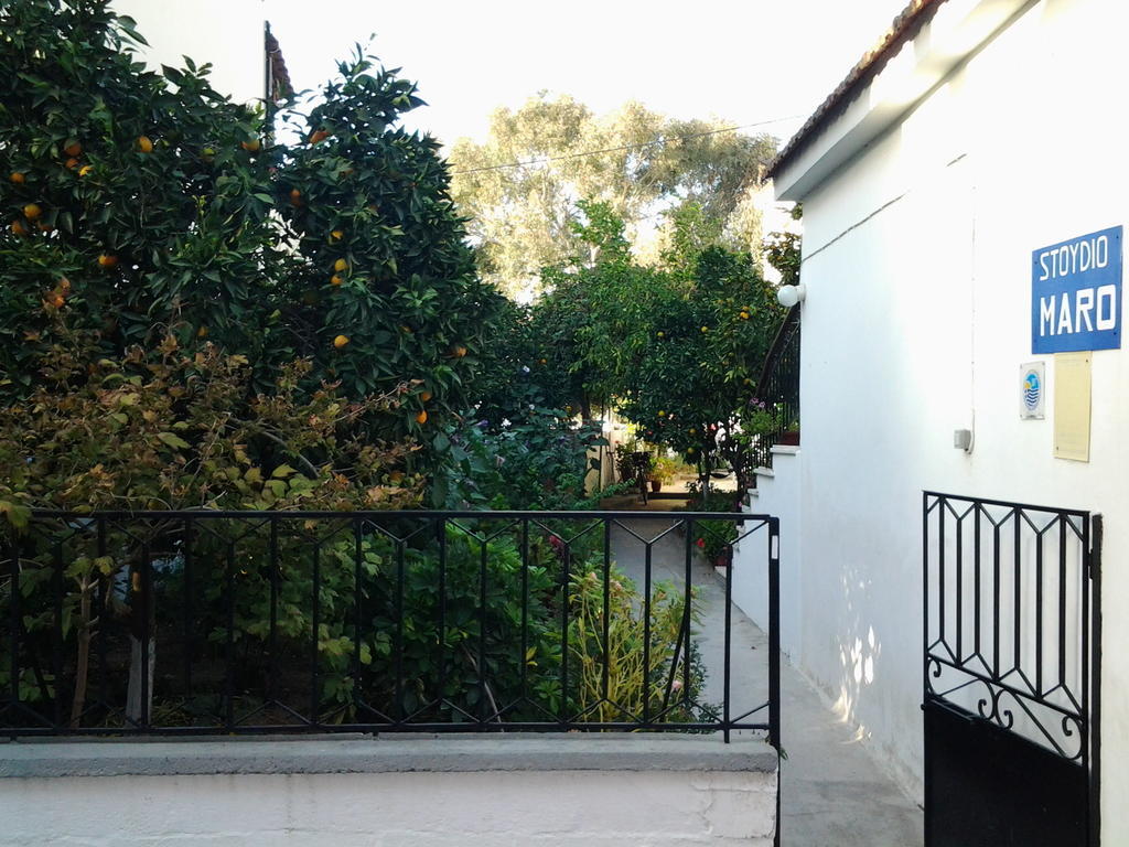 Studios Maro Skala Kallonis Esterno foto
